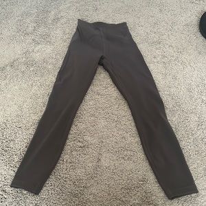 New lulu InStill.Washed but never worn. Smoke/pet free home.Grey graphite